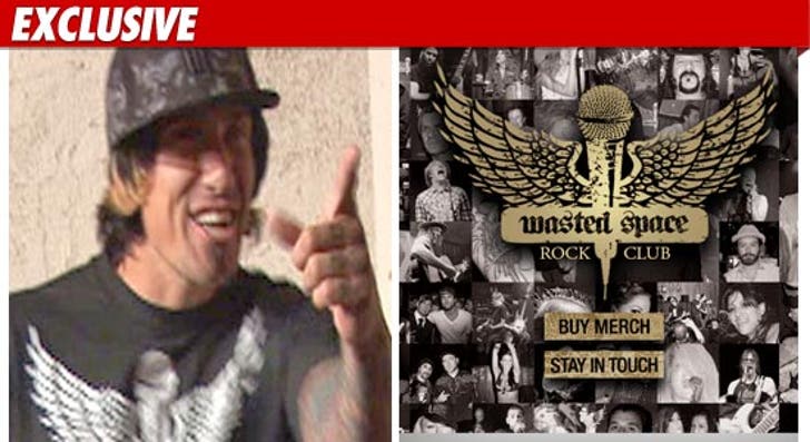 Carey Hart to Hard Rock You Cooked the Books :: 0111-carey-hart-wased-space-tmz-ex-2