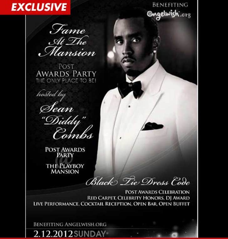 Diddy Grammy After Party Tickets 50,000 a Pop