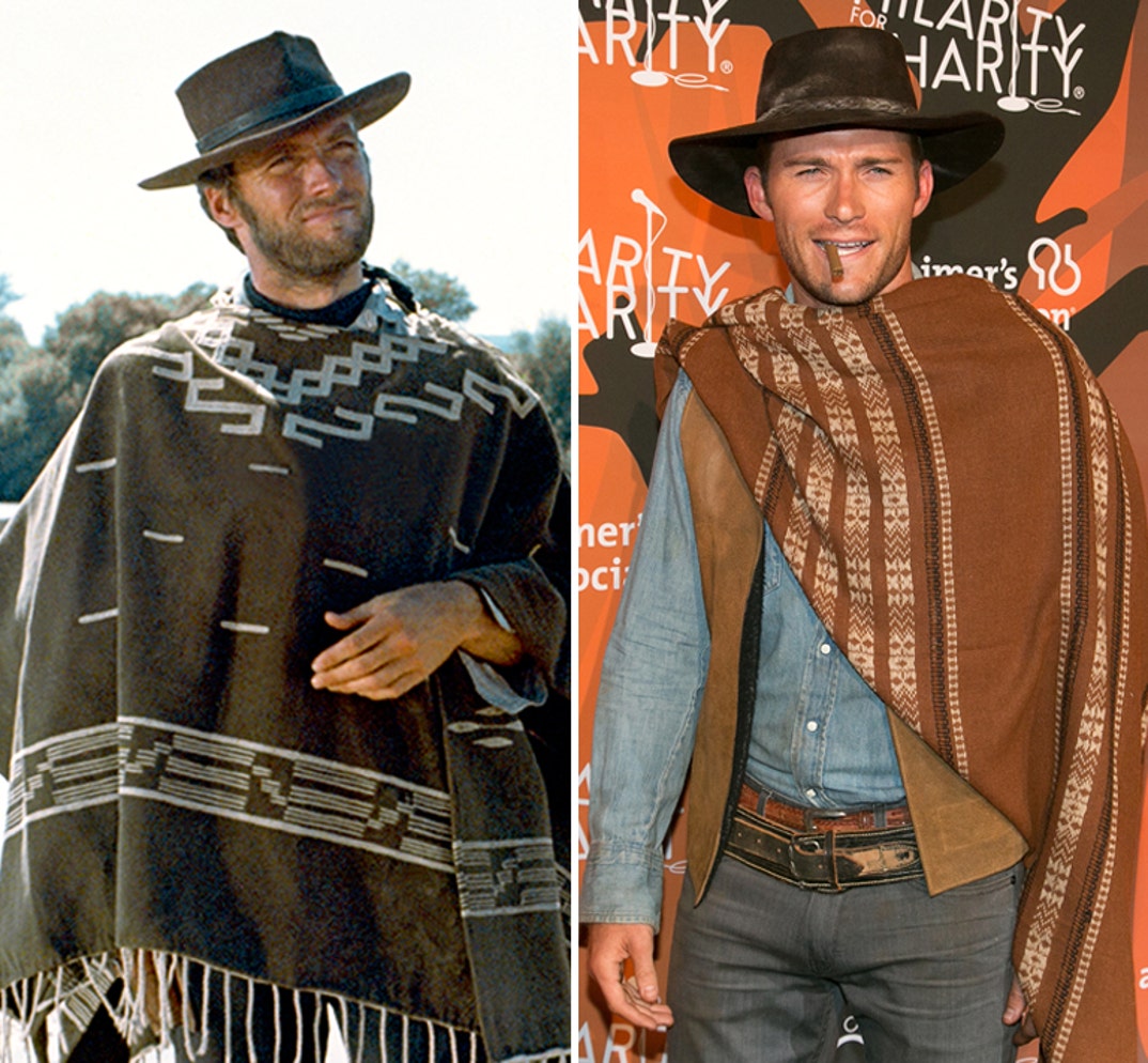 Like father like son ... Clint Eastwood vs. Scott Eastwood