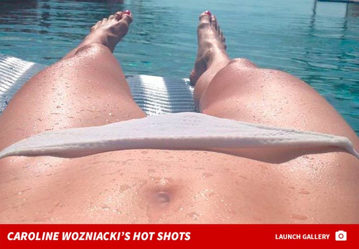 Caroline Wozniacki's Hot Shots