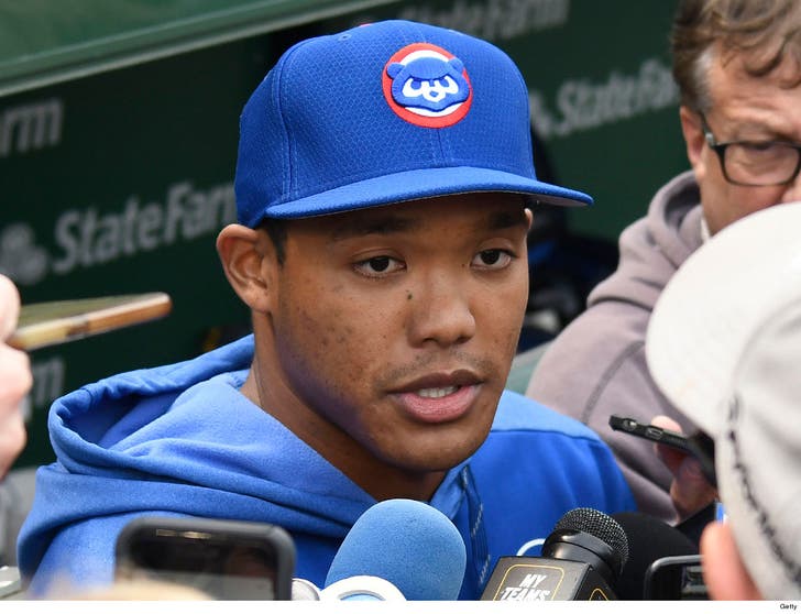 Addison Russell on Administrative Leave After Domestic Violence Allegations, News, Scores, Highlights, Stats, and Rumors