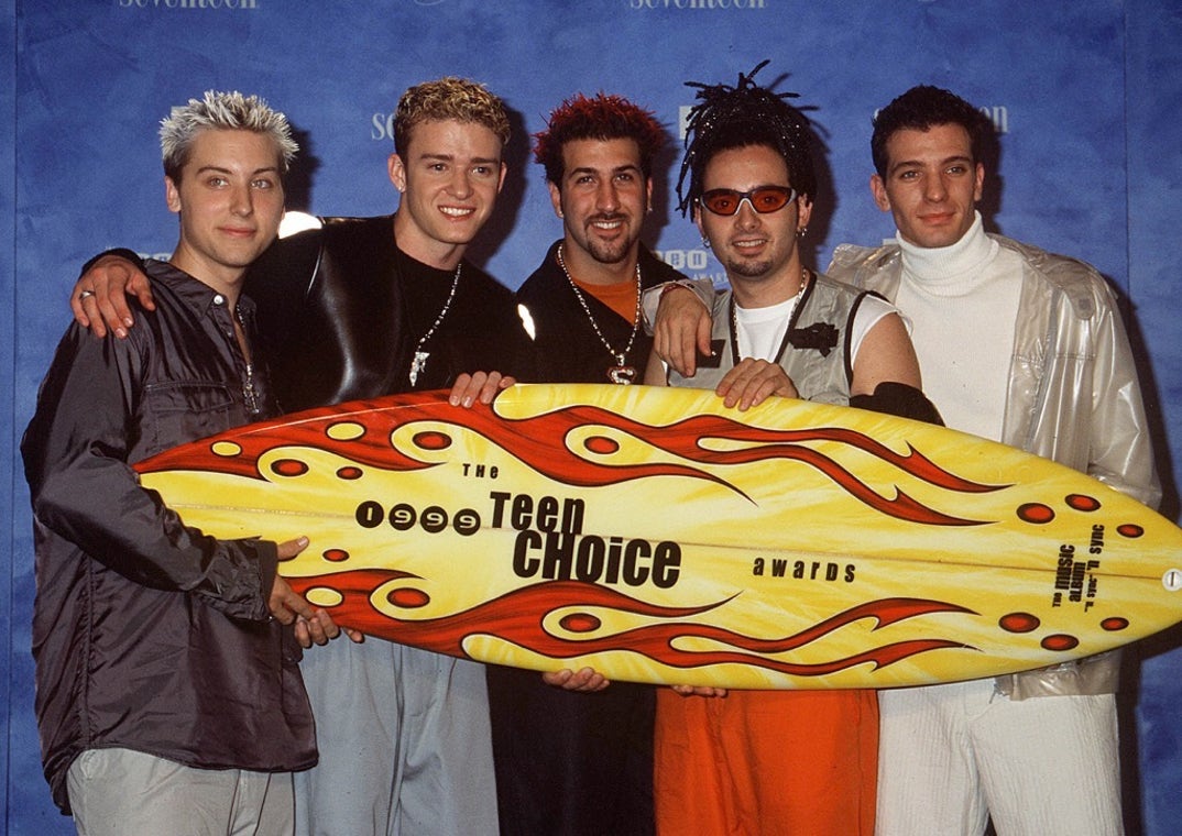 NSYNC Old School Fashion Looks Photos 00