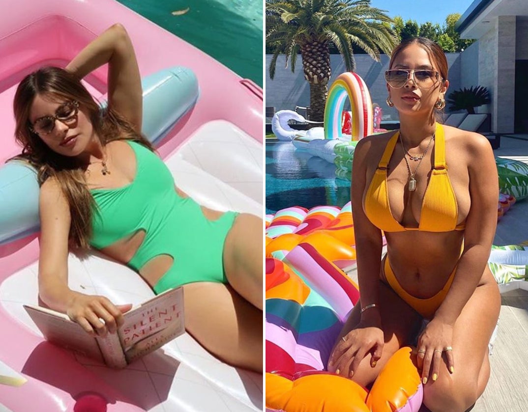 Sofia Vergara (47) vs. Yris Palmer (29) -- Buoyant Babes Edition
