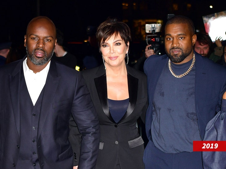 Kanye West calls Kris Jenner 'a hero' while slamming her 'godless'  boyfriend Corey Gamble