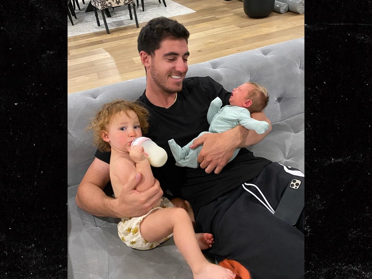 Cody Bellinger Proposes To S.I. Model GF W/ Massive Ring, She Said
