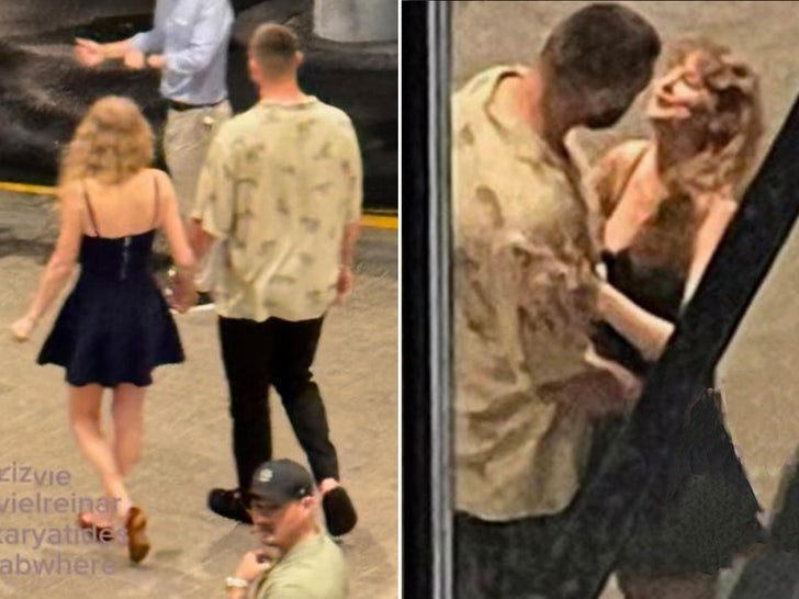 Taylor Swift and Travis Kelce Paint the Town After Singapore Concert
