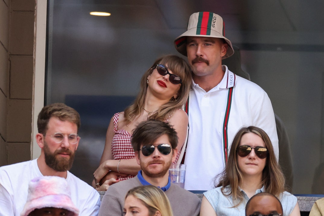 travis kelce taylor swift us open
