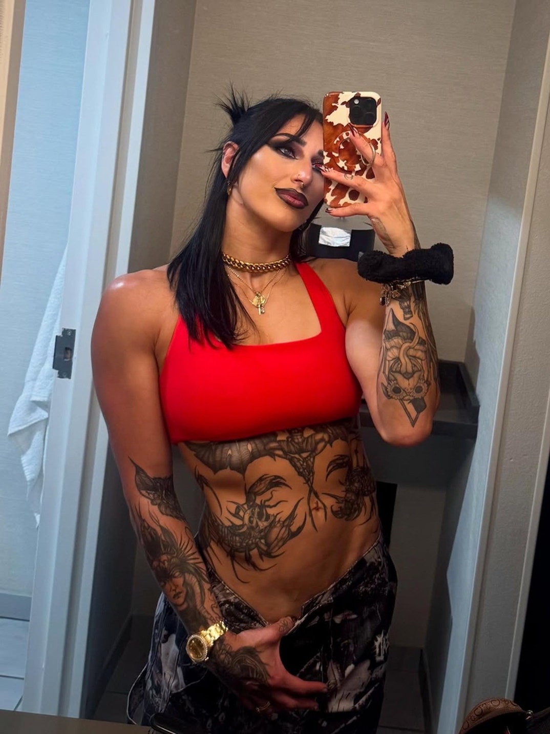 Rhea Ripley Hot Shots 11