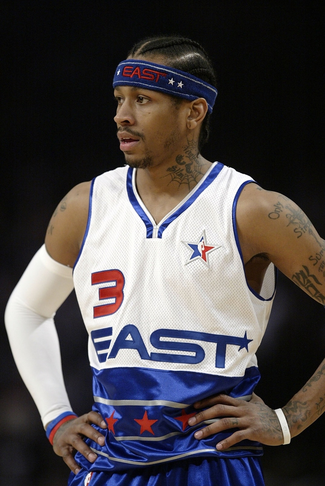 Allen Iverson On The Court 1
