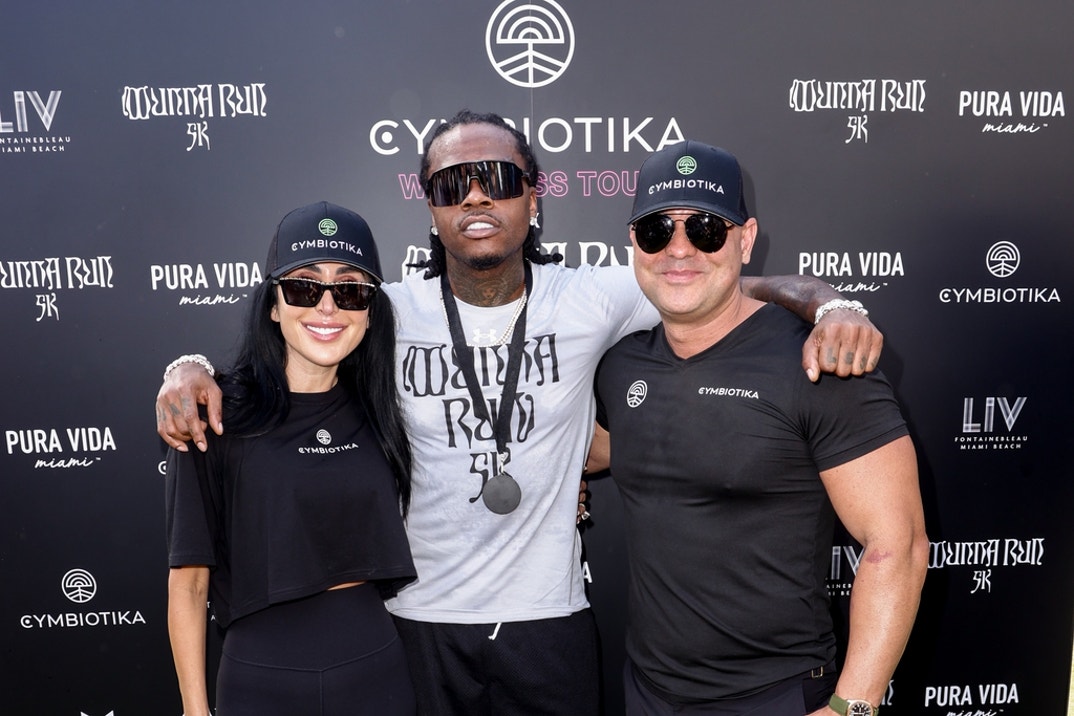 Gunna Wunna Run Club x Cymbiotika 5