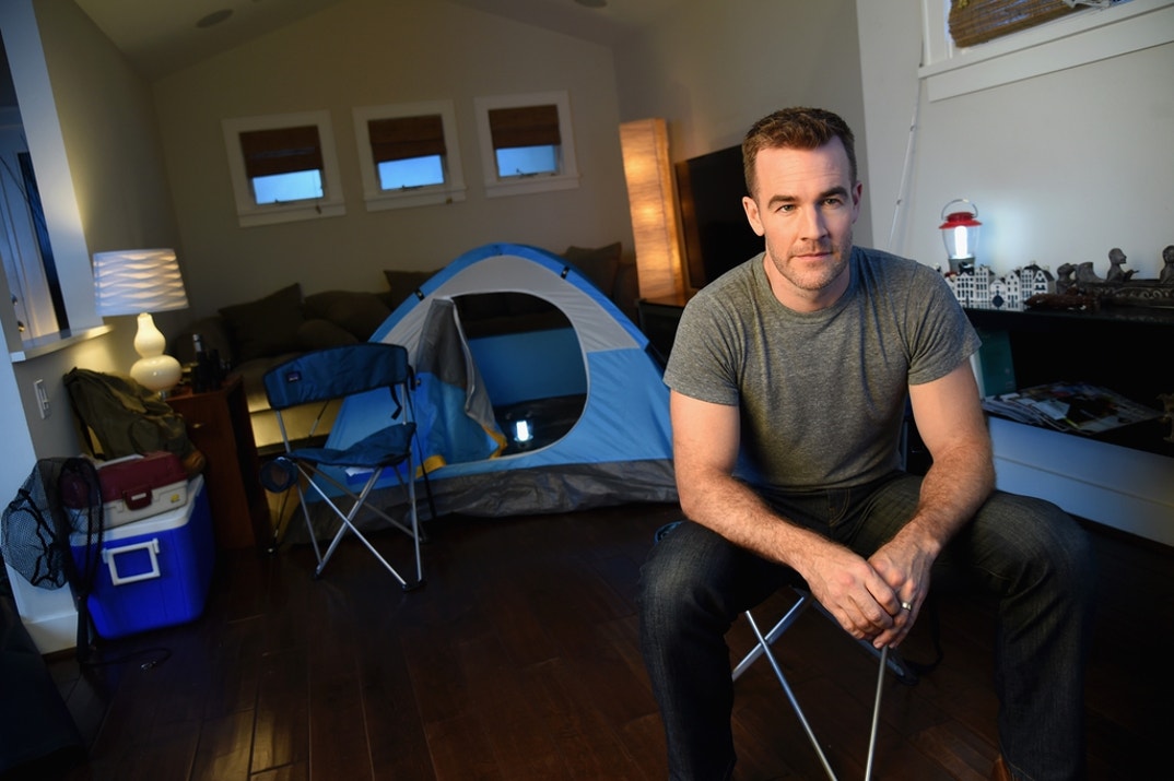 James Van Der Beek Remebering 4