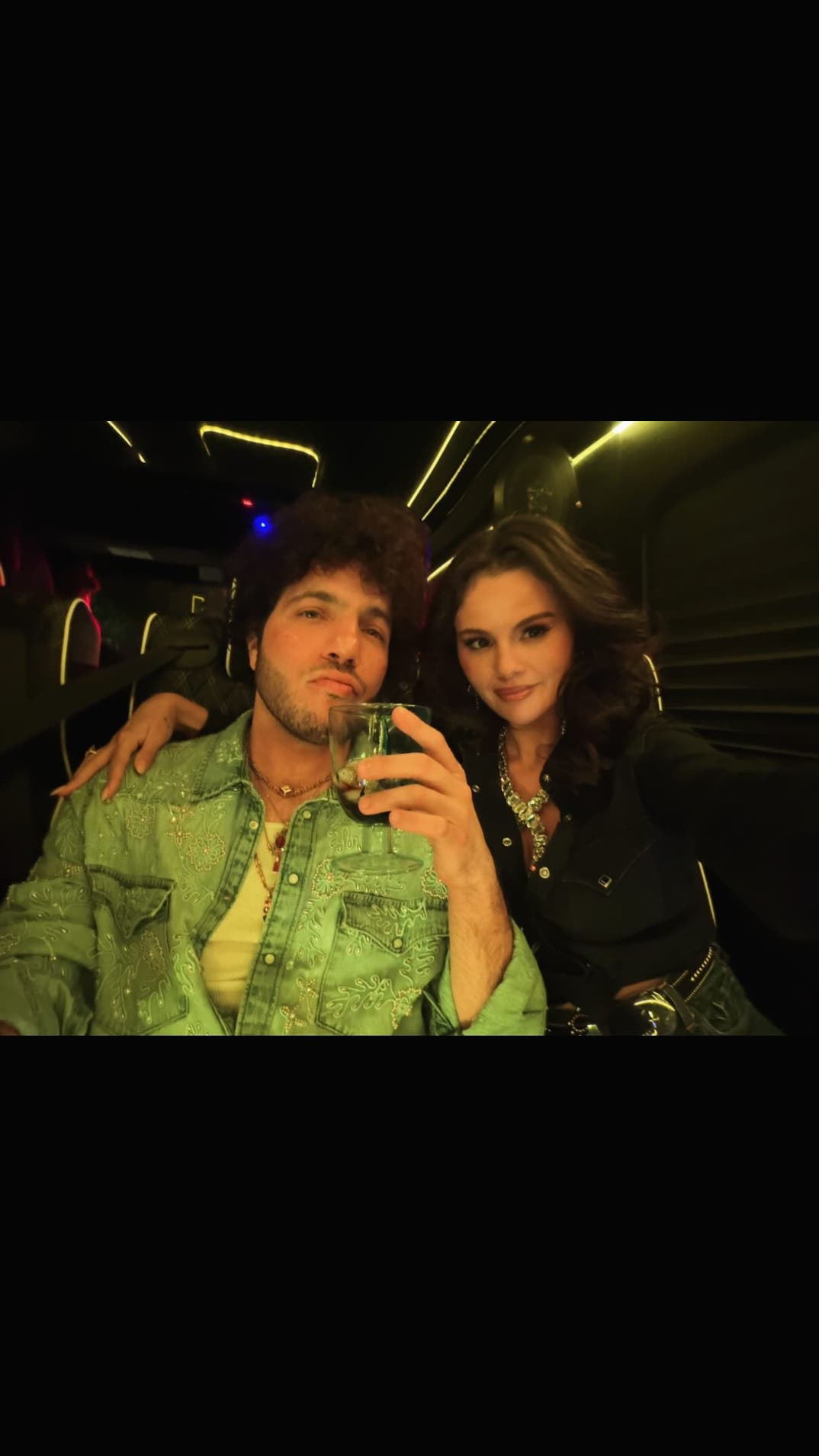 Selena Gomez & Benny Blanco cowboy birthday