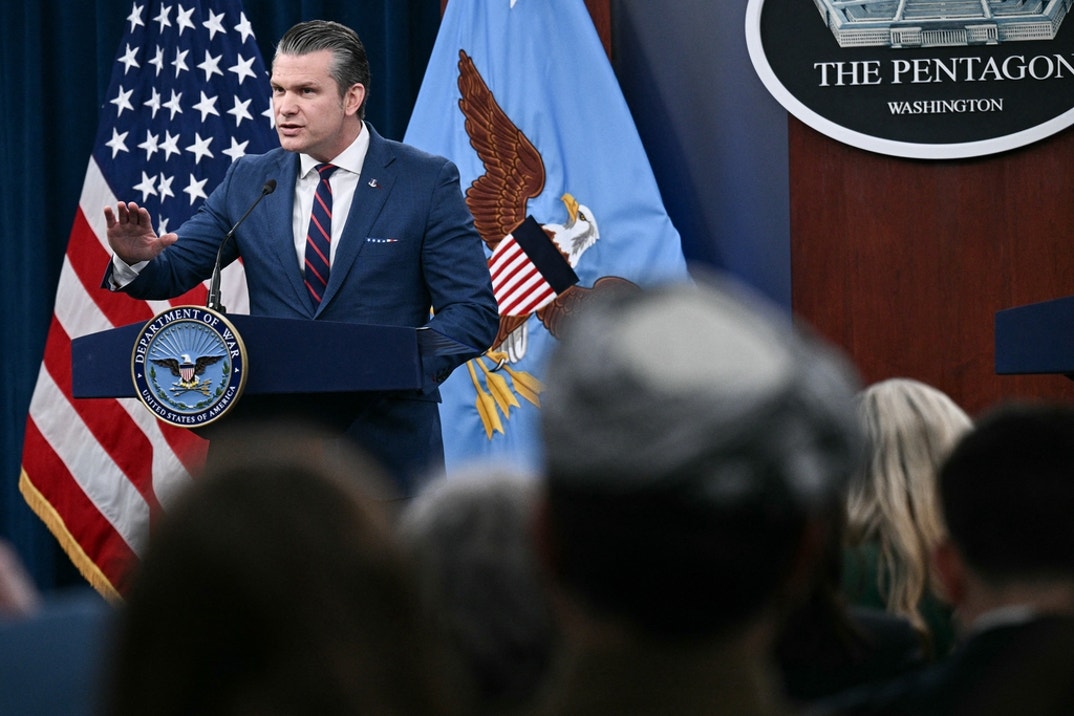 Pete Hegseth Press Briefing March 2nd 0