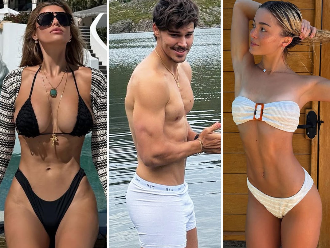 Gen-Z faves Brooks Nader (29), Noah Beck (24) and Livvy Dunne (23) are both prepping for their next roles: 