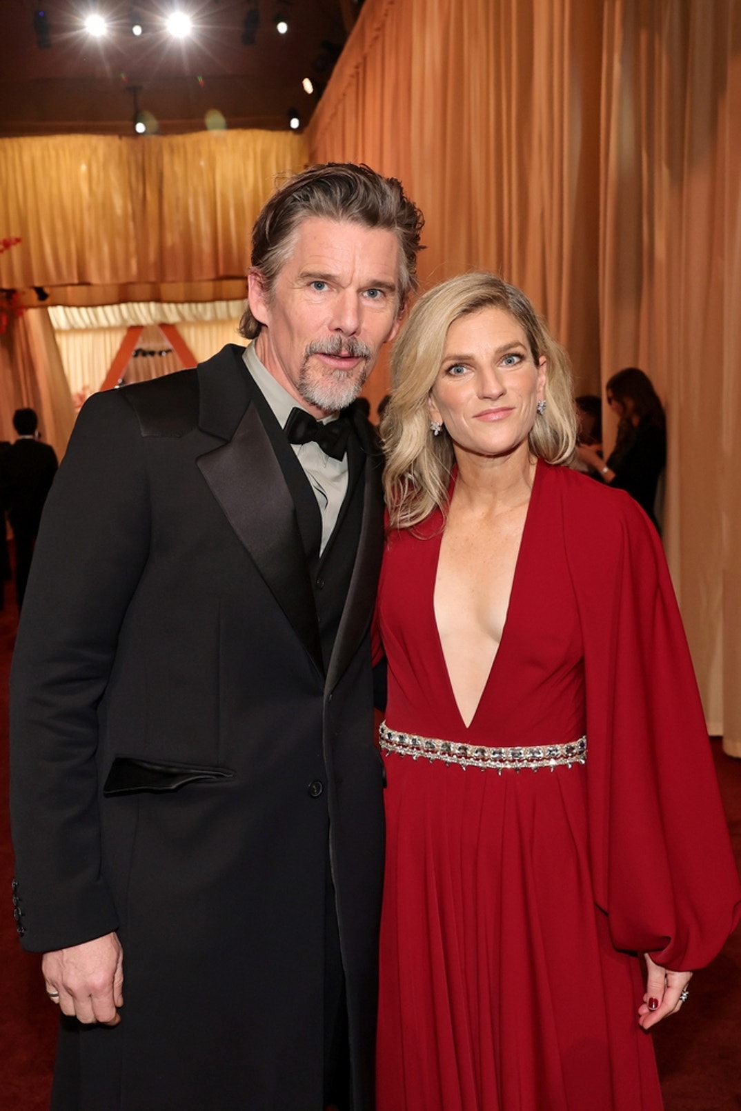 Ethan Hawke and Ryan Hawke