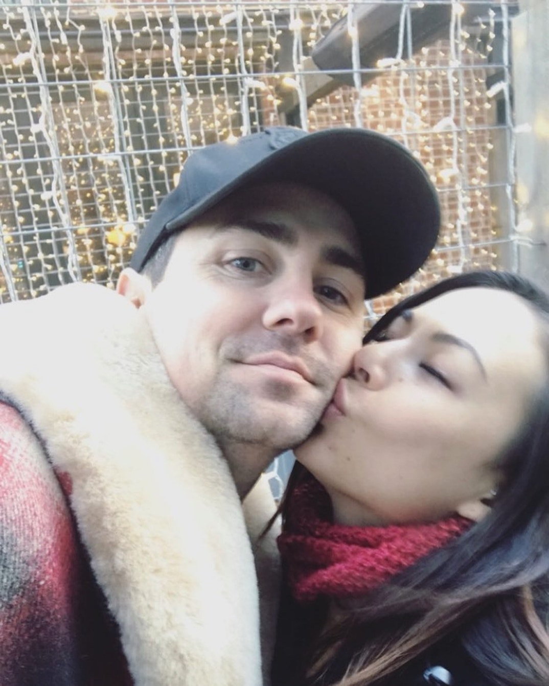 Janel Parrish and Chris Long Happier Times  3
