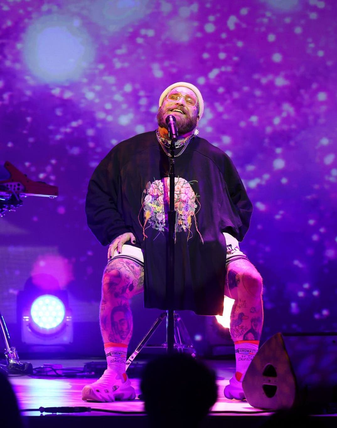 Teddy Swims Performance Pics 2