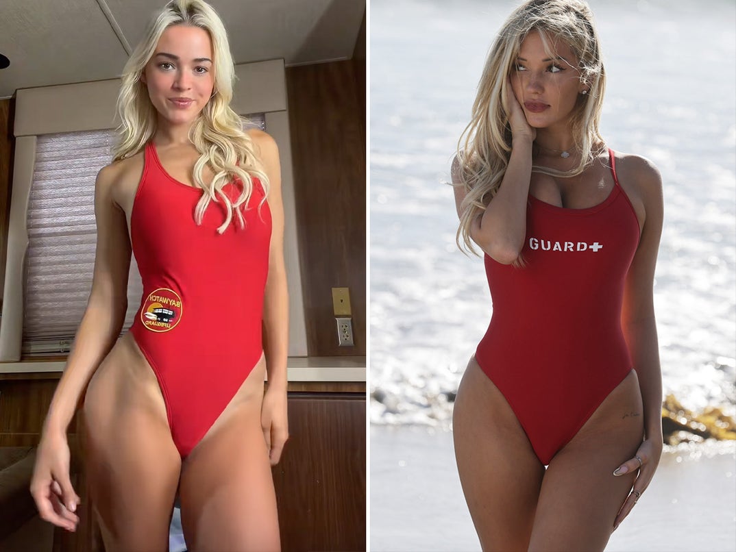 Livvy Dunne vs. Breckie Hill -- Red-Hot Swimsuit Babes Edition