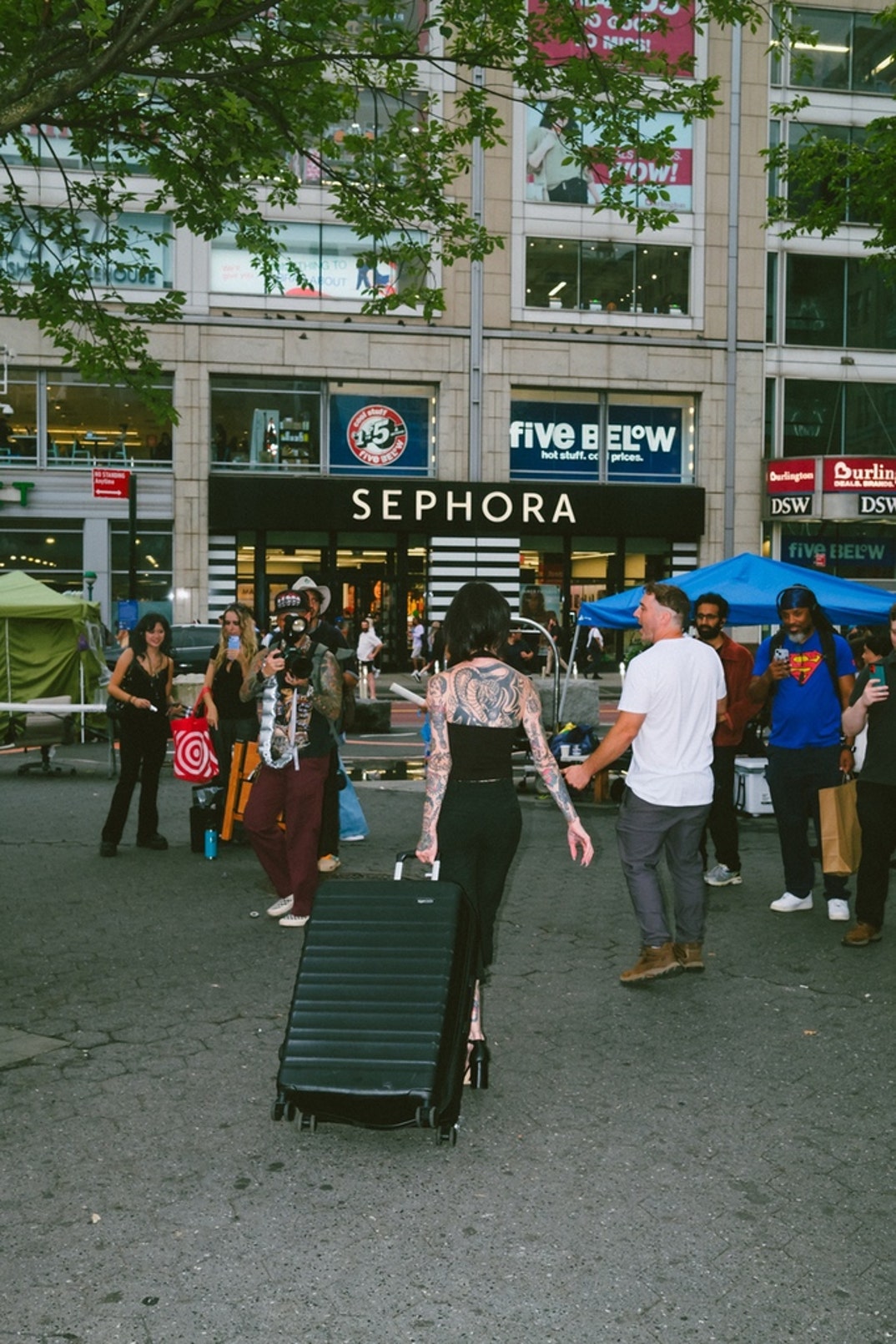 Dominatrix Sabine Tatou Stunt NYC 13