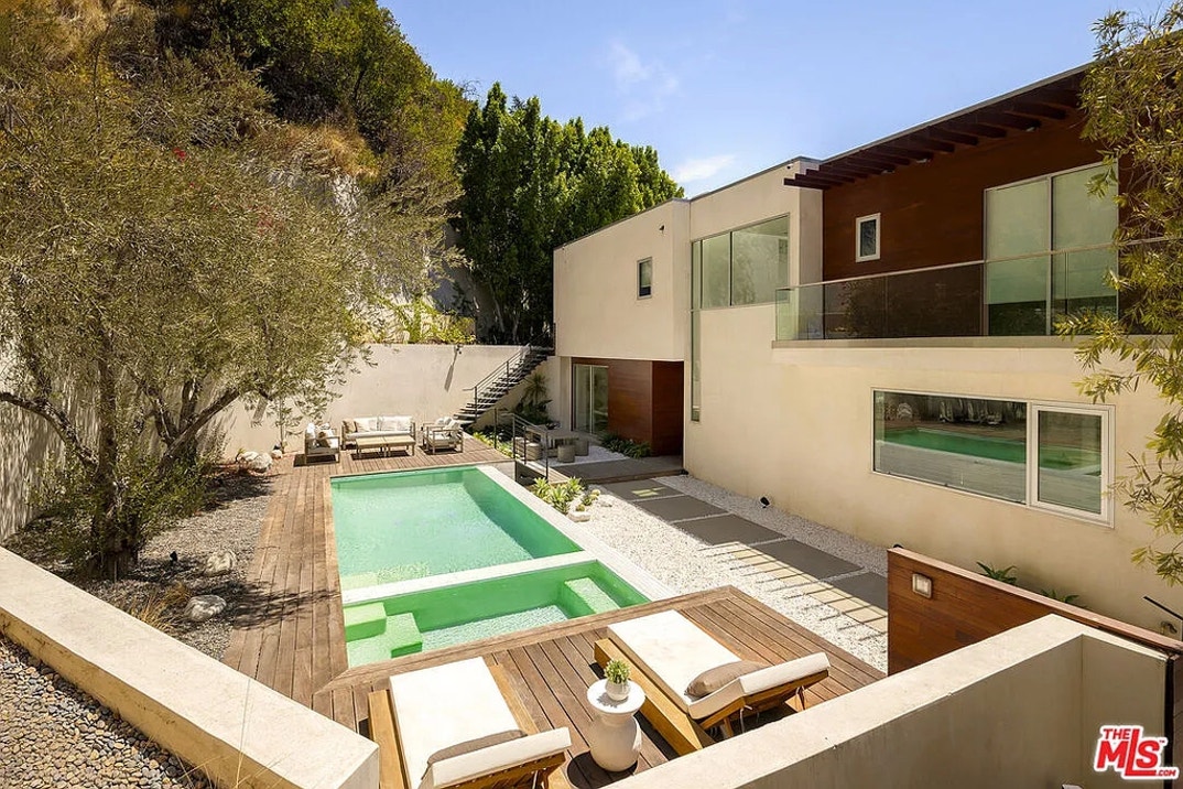 Christine Quinn and Christian Dumontet Home 23