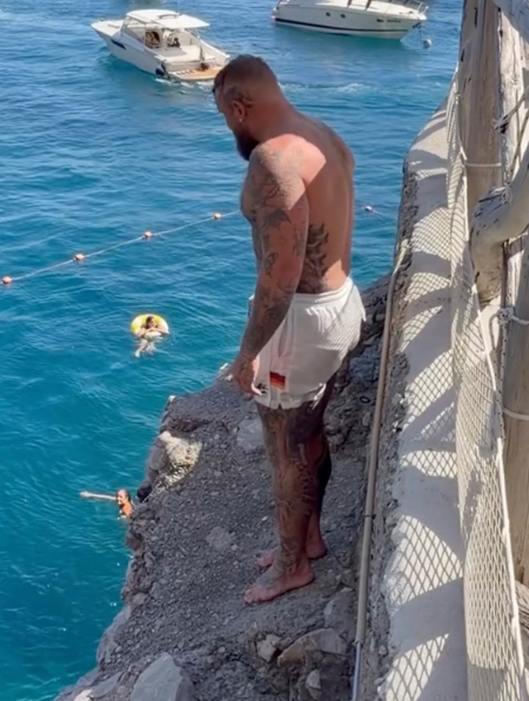 Jake Paul Jutta Leerdam Capri 0