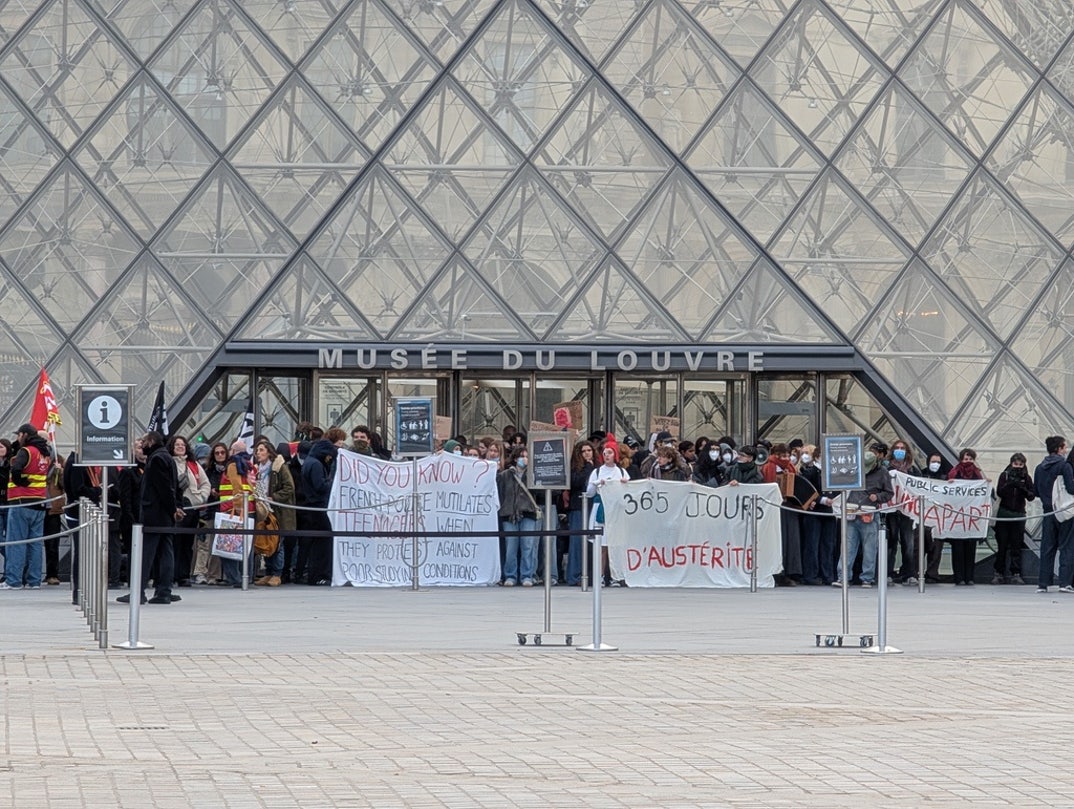 France Protest Photos 2