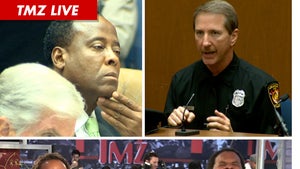 TMZ Live -- Paramedic Testifies in Dr. Conrad Murray Manslaughter Trial