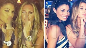 Brittany Kerr Parties with Tiger Woods Mistress -- No Homes Wrecked