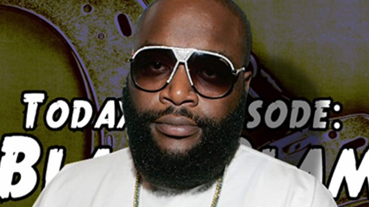 Rick Ross Shooting -- Luckiest Rapper Alive After Bad Aim Drive-By