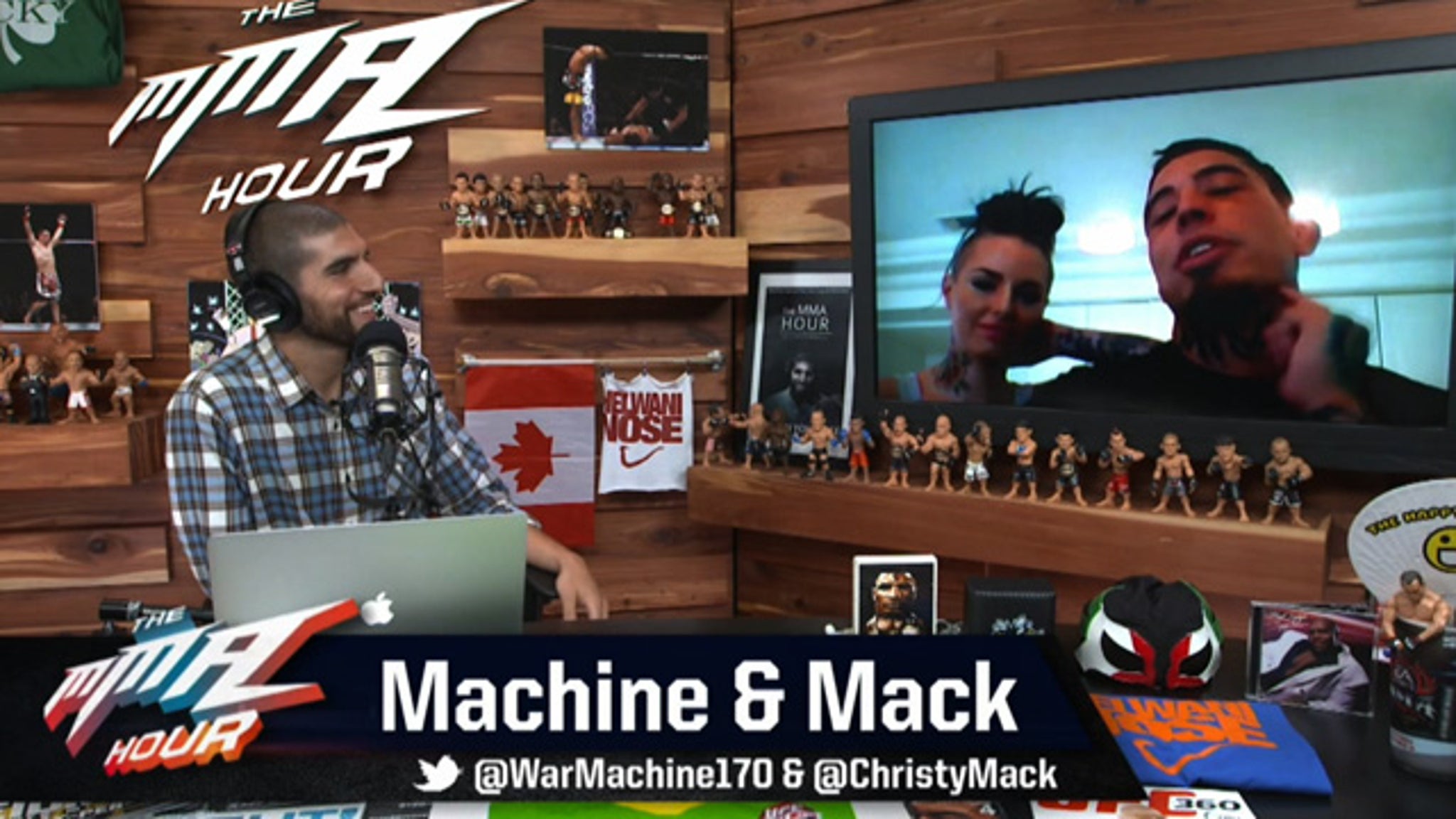 2048px x 1152px - War Machine -- Joked About Killing Christy Mack (Video)