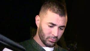 Karim Benzema Charged with Extortion ... In Sex Tape Blackmail Case