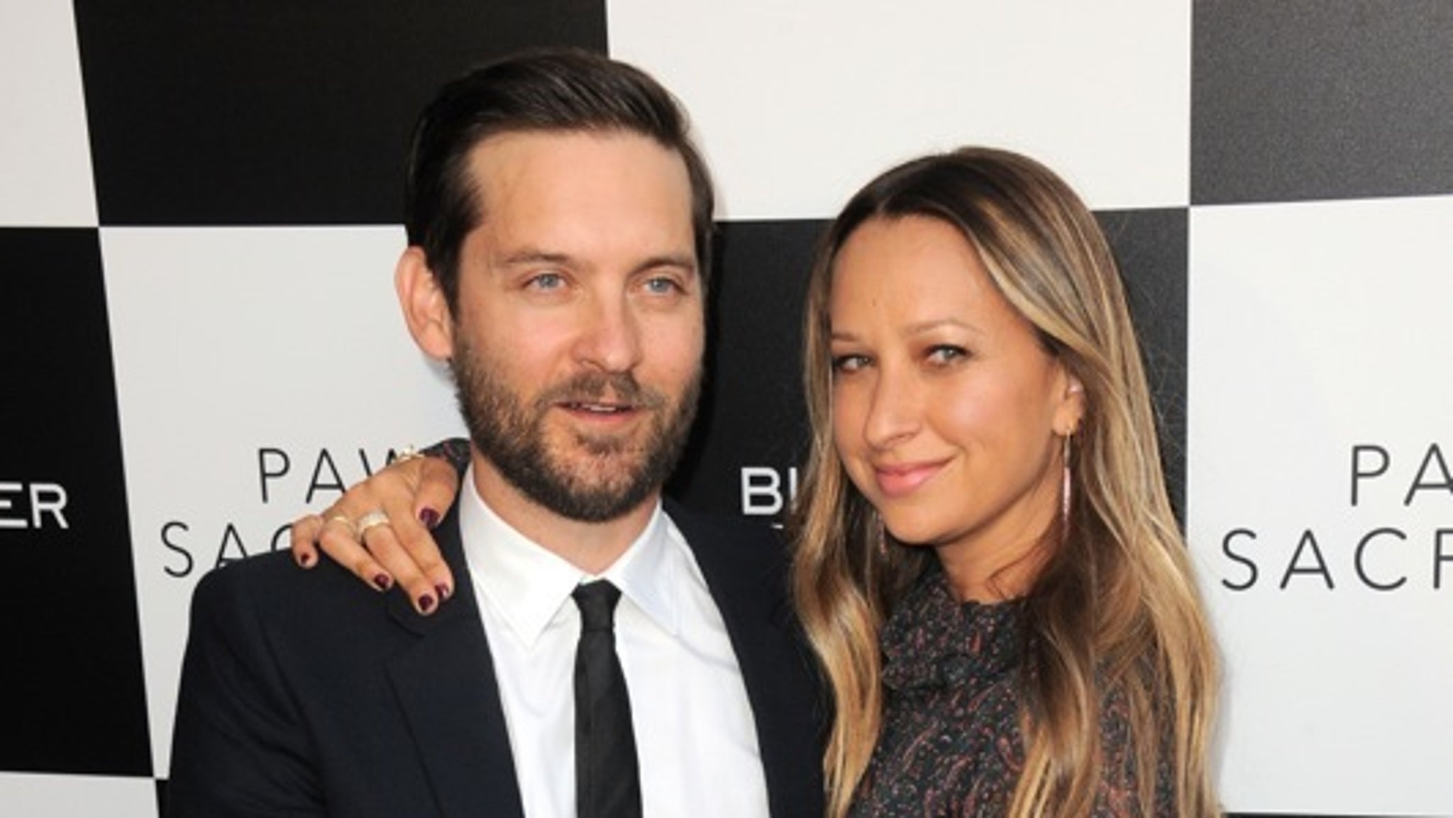 Tobey Maguire and Jennifer Meyer -- Before the Split