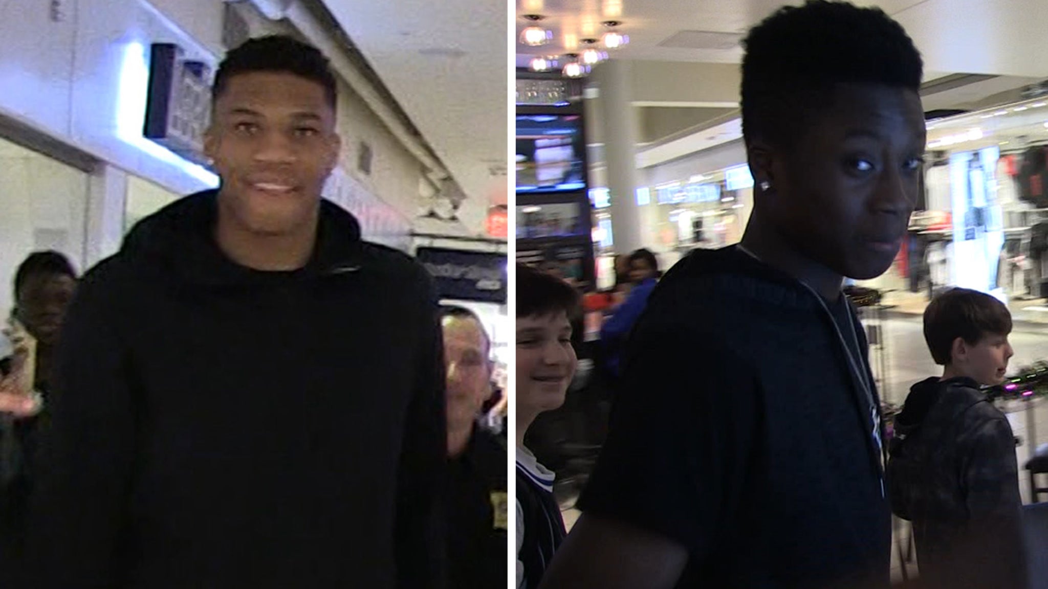 SI] Giannis Antetokounmpo says his 15-year-old brother Alex is