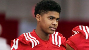 Keyshawn Johnson Yanks Son From Nebraska Football Team After Weed Bust