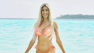 Farrah Abraham Hits Beach in the Maldives Day of Canceled Boxing Match