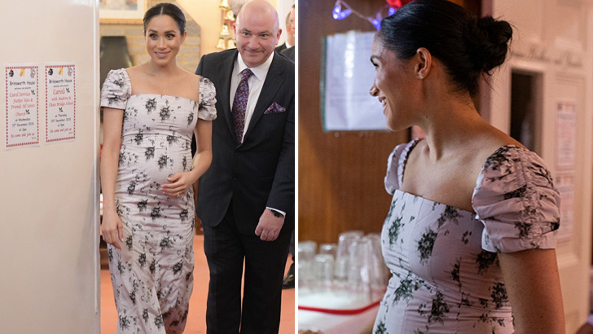 Megan markle moon bump