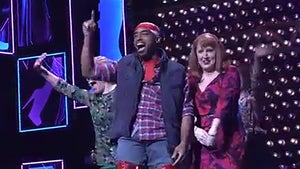 Tiki Barber Slays In Red Thigh Highs In 'Kinky Boots' Debut