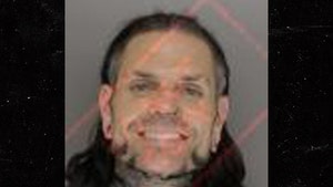 WWE Wrestler Jeff Hardy Arrested for DWI