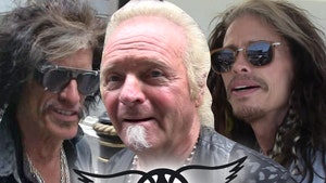Aerosmith's Joey Kramer Plays with the Band in Vegas