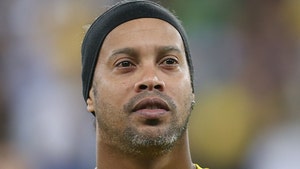 Ronaldinho Plays Soccer In Paraguay Prison, Reportedly Wins Trophy Pig