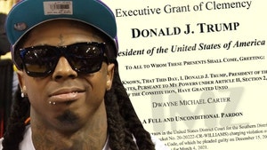 Lil Wayne's Official Pardon Letter Signed by Donald Trump