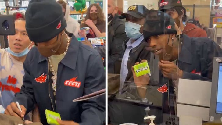 Travis Scott Experiences A Smelly Surprise During Recent Public Appearance