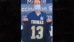 Saints Offer Autographed Jerseys For COVID Vaccines As Louisiana Cases Surge