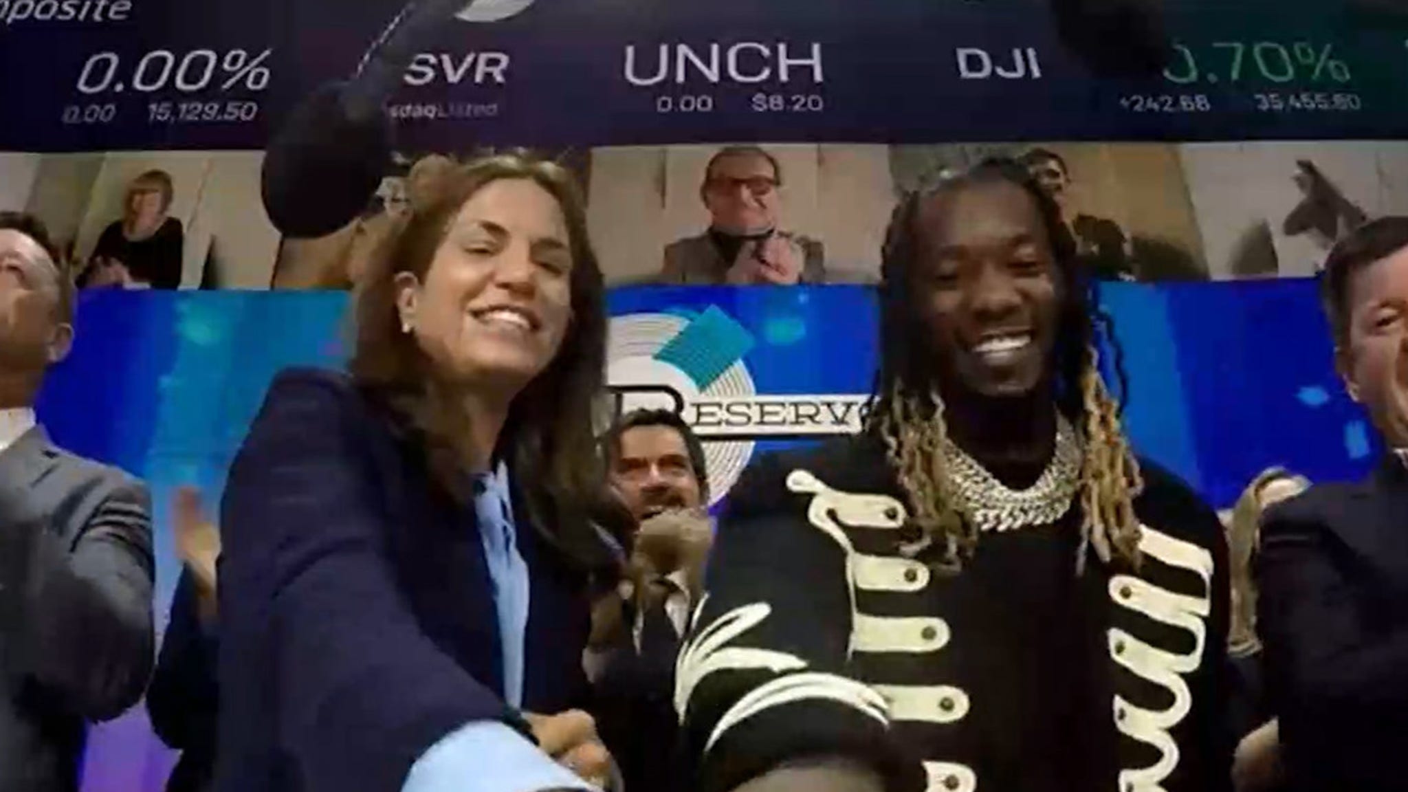 Offset Rings the Opening Bell on NYSE to Celebrate RSVR's July IPO