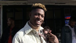 Yung Bleu Wanted Baby Monkey But Mistakenly Got Baboon Instead