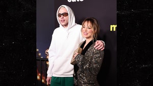 Pete Davidson Hits 'Meet Cute' Premiere with Kaley Cuoco, Kim K in NYC Too