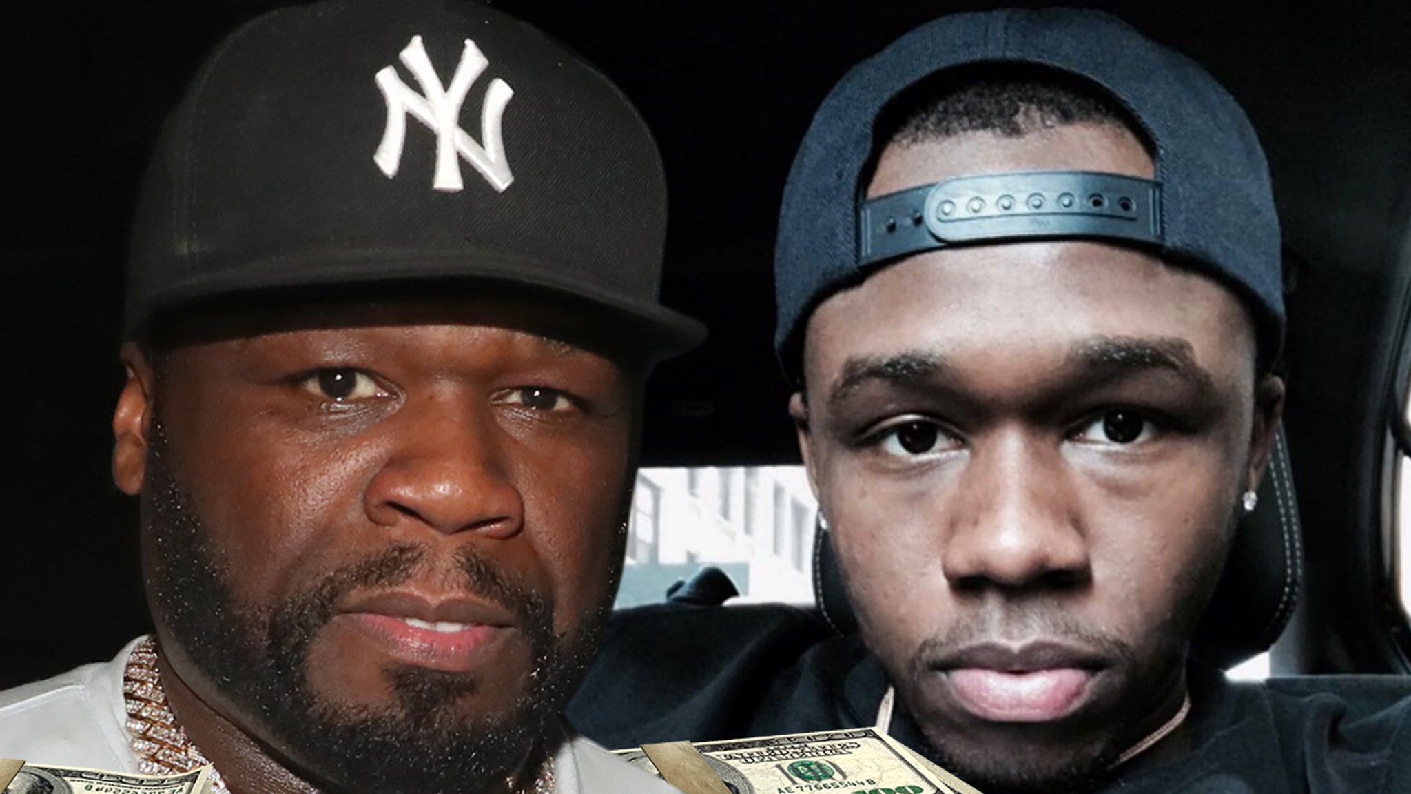 50 Cent's Oldest Son Offers $6,700 to Repair Their Relationship thumbnail