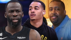 Draymond Green, Jordan Poole's Dad Beef On Twitter Over Practice Punch