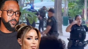 Larsa Pippen, Marcus Jordan Witness Officer-Involved Shooting, 'It Was Scary AF'