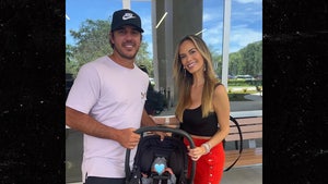 Brooks Koepka And Wife, Jena Sims, Bring Baby Boy Home 20 Days After Birth